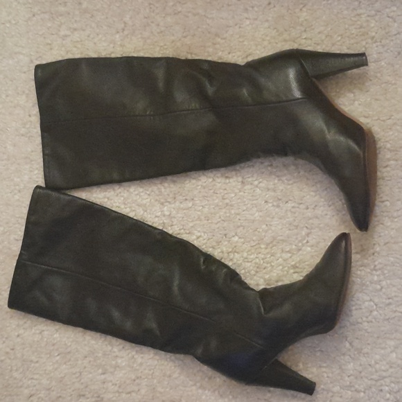 GOLO black tall boots size 8.5 - Picture 9 of 16